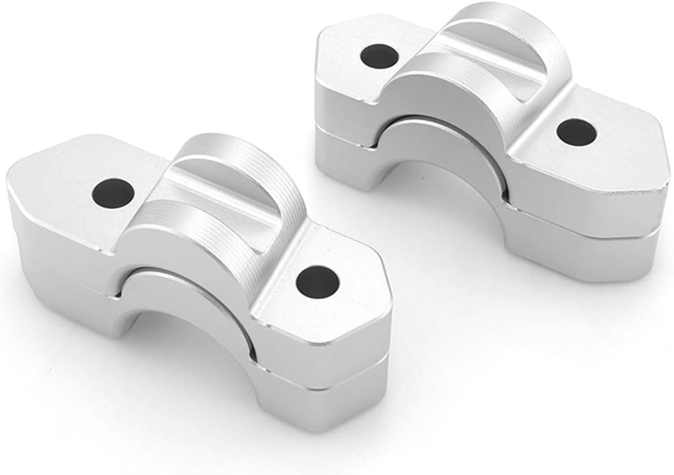 HEINMO Motorcycle Accessories HandleBar Risers For BM' R1300GS Adventure 2023+ Handle Heightening Code Clamp Adapter CNC Aluminum