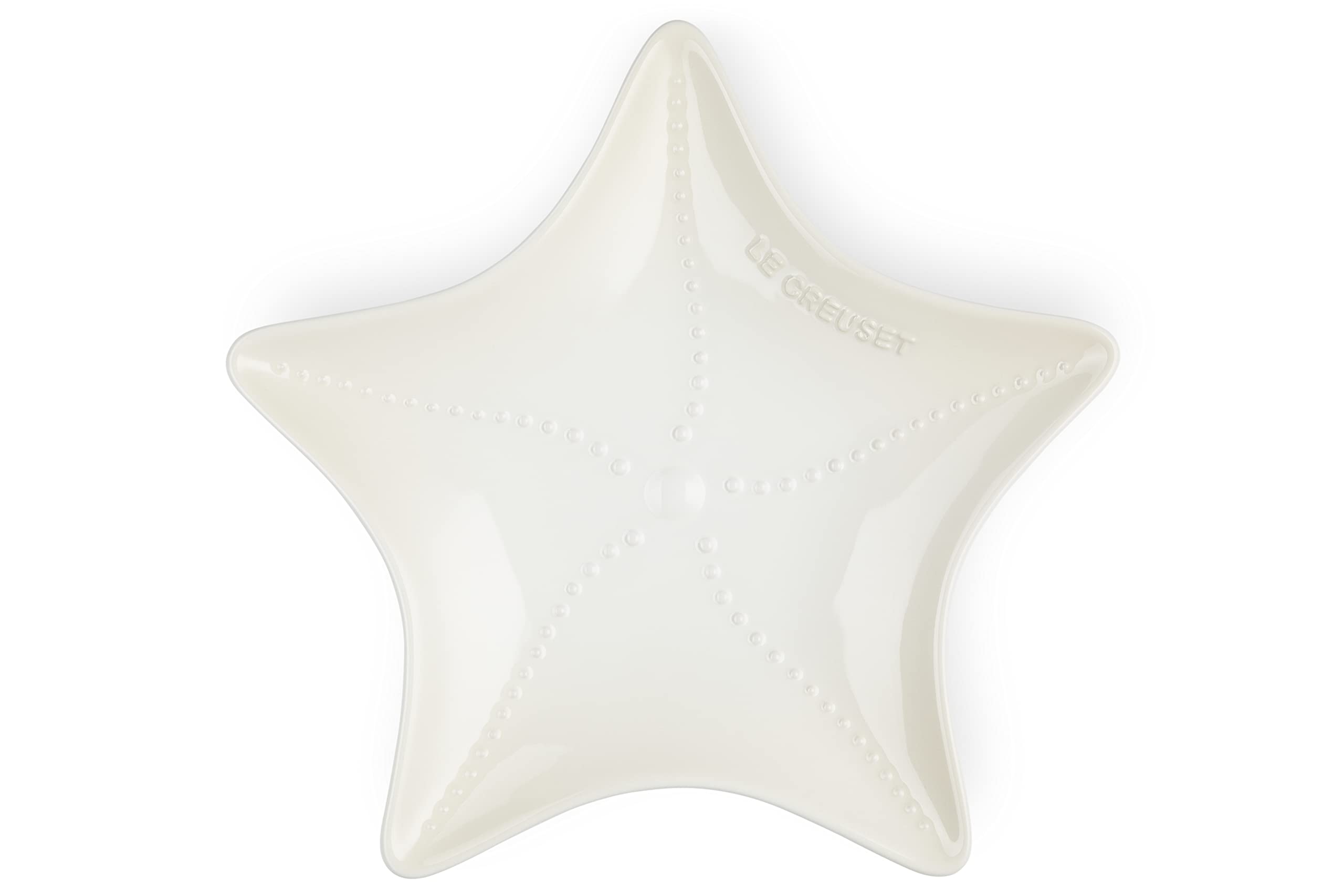 LE CREUSET★ スターフィッシュ★M(27cm)、Sセット★メレンゲ Amazon｜ル・クルーゼ(Le Creuset) 深皿 スター フィッシュ