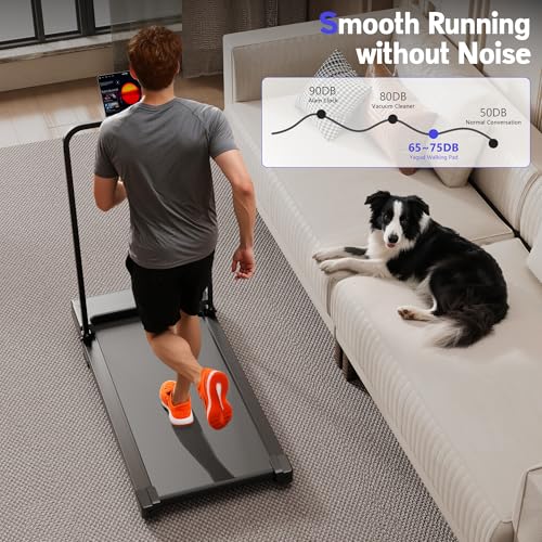 Serenilite Under-Desk Portable Compact Walking Pad Treadmill