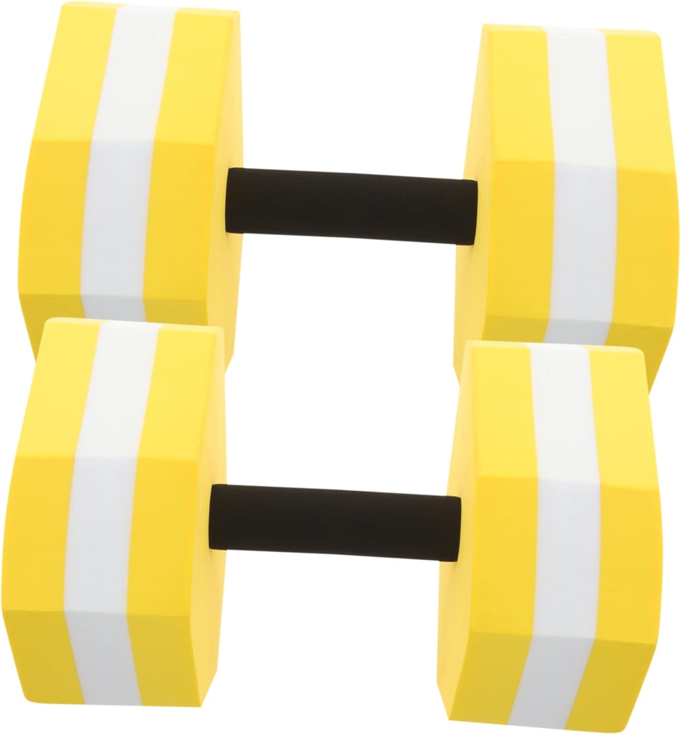 2Pcs Water Dumbbells for Water Aerobics Hand Weights for Pool Exercise Fitness for Adults Build Muscle Strength Balance