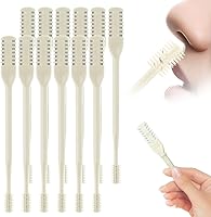 Vista 15 de 3 piezas de cortadores nasales portátiles esenciales de viaje para hombres y mujeres, herramientas de depilación de fosas nasales 2026 de doble cara