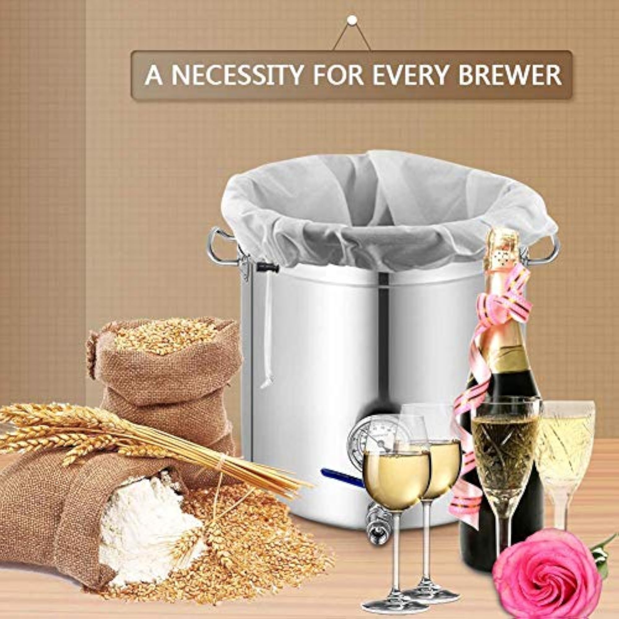 Brew Bag, 2 Pack Extra Large