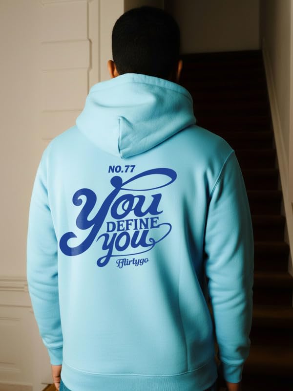 Image of Fflirtygo Men's Printed Hoodie for Man