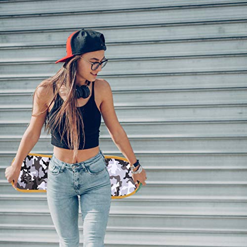 CLISPEED Fita de Aderôncia Do Skate Bolha Livre á  Prova D 'água Preto Anti Derrapante Griptape par