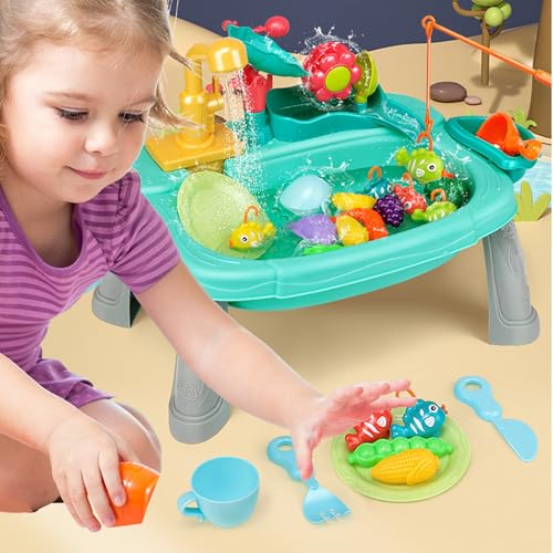 Table à eau sensorielle électrique étanche et interactive pour enfants