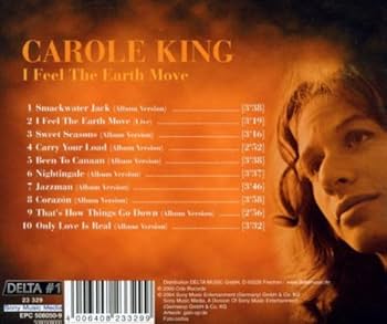 洋楽 Various I Feel The Earth Move vinyl 2LP Amazon.com: I Feel The Earth Move: CDs & Vinyl