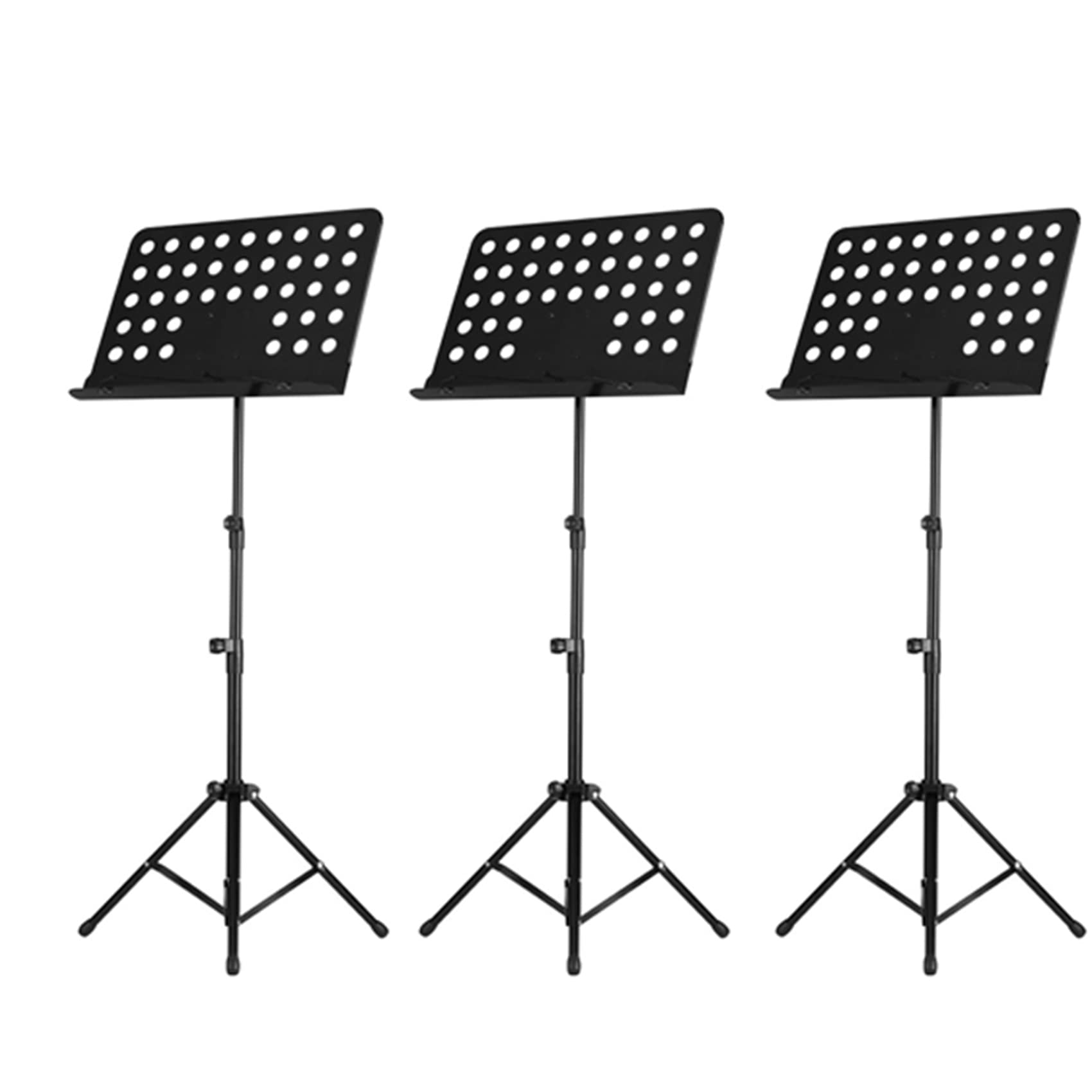 3 x przenośny stojak muzyczny zdejmowane instrumenty muzyczne na fortepian skrzypce gitara arkusz muzyka części do gitary akcesoria