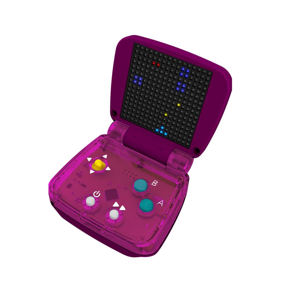 BANDAI TAPTAP Arcade FC34812 Multicolor - Elektroniczne urządzenie do gier w rozmiarze dłoni - Retro, zawiera 10 zabawnych gier wideo, prezent dla osób powyżej 5 lat