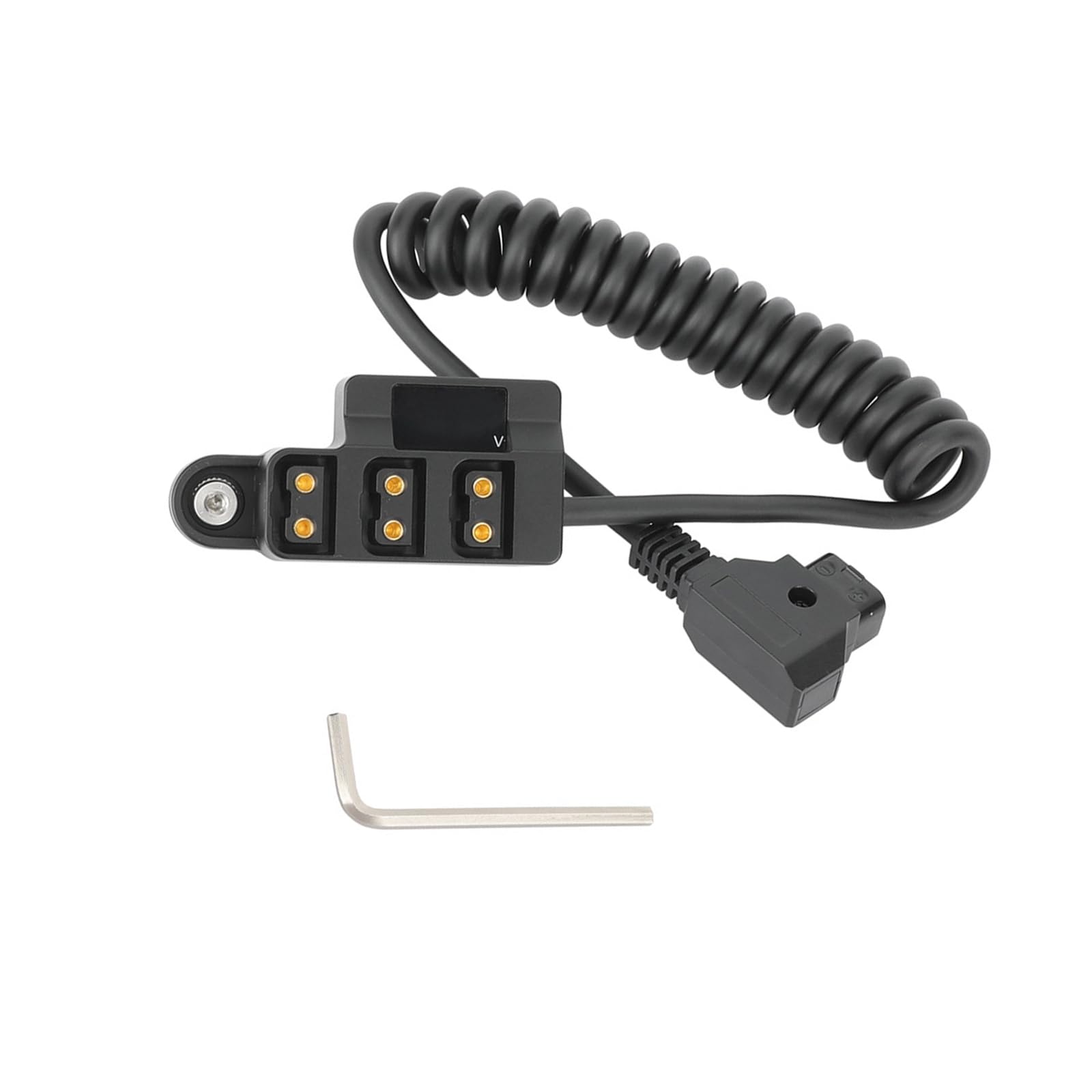 Kabel akumulatora Duty V z 3 wyjściami w czasie rzeczywistym do jednoczesnego ładowania Heavy Duty Power Splitter