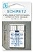 Produktbild SCHMETZ Nähmaschinennadeln 2 Zwillings-Stretch-Nadeln 4,0/75 | 130/705 H-S ZWI