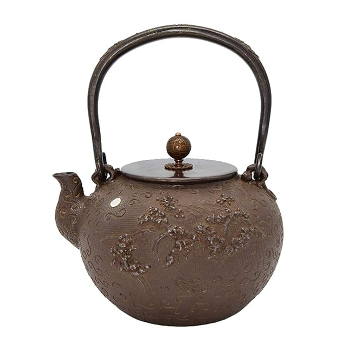 Buy Letter Longtang Japan Old Iron Pot Kansai Iron Bottle Handmade Cast