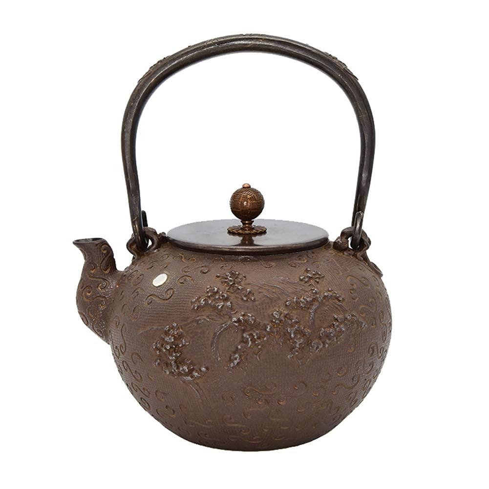 Buy Letter Longtang Japan Old Iron Pot Kansai Iron Bottle Handmade Cast