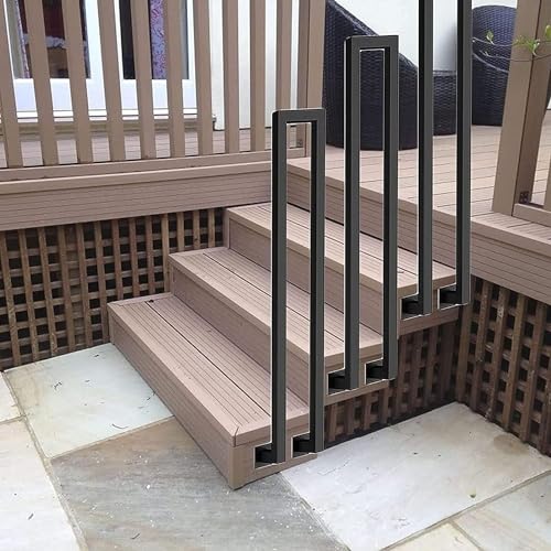 Balustres d'escalier en U contre les chutes avec appui stable