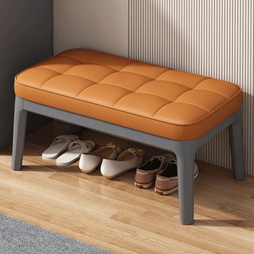 Banc de salle à manger bois de ferme rembourré salon et couloir