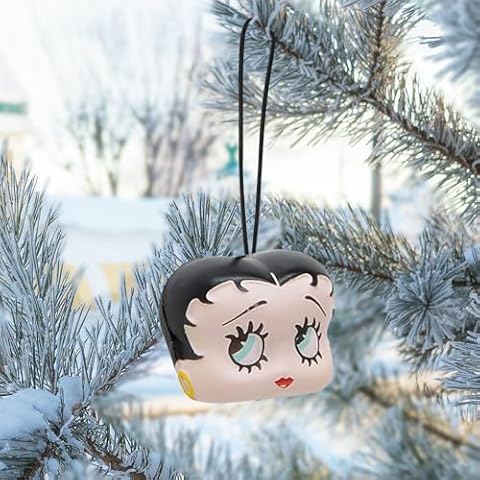Coolballs Betty Christmas Tree Holiday Ornament (Boop-OOP-a-Doop) Cover