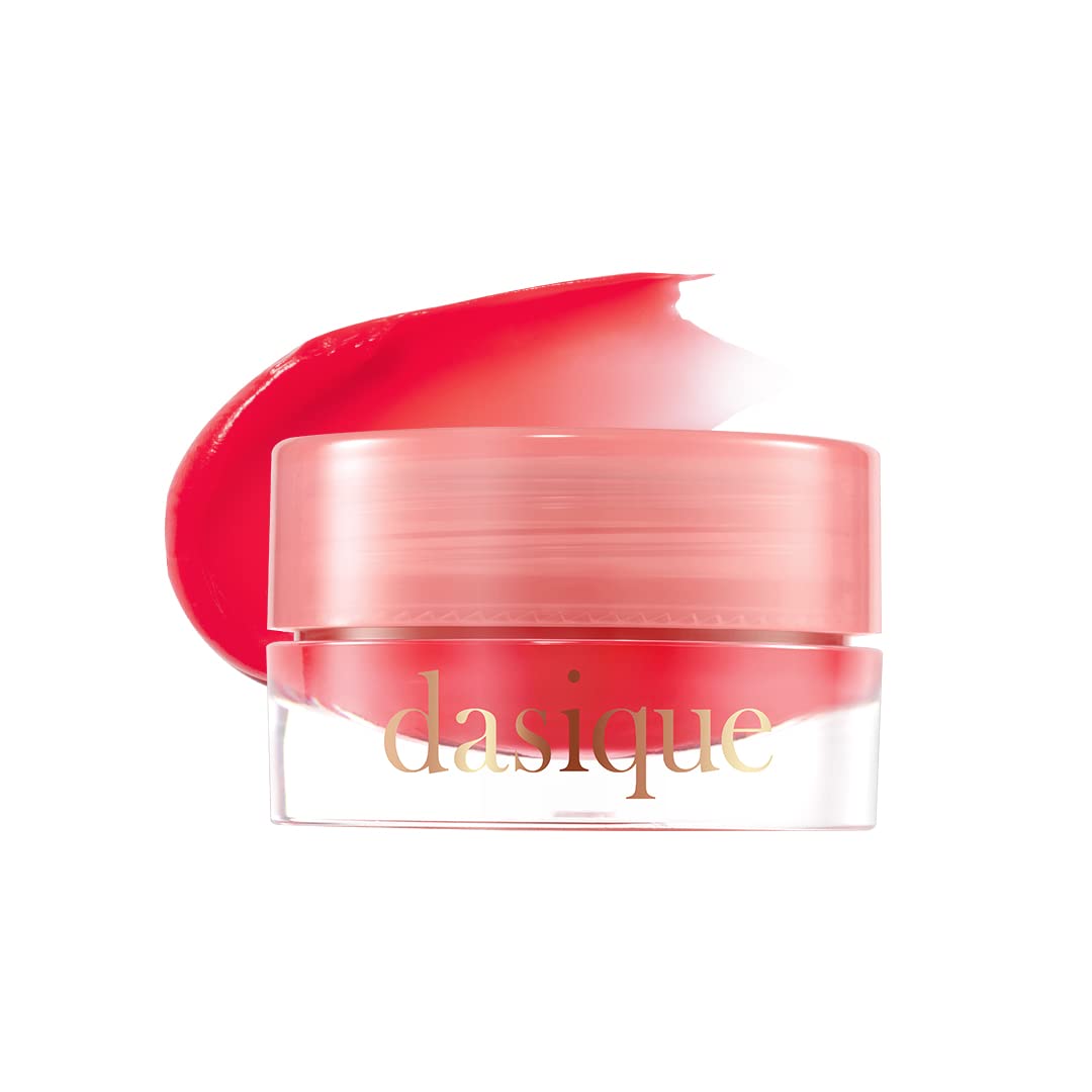 dasique Fruity Lip Jam #04 Apple Jam | High-shine finish | Moisturizing | Vegan, Cruelty Free | Lip Balm