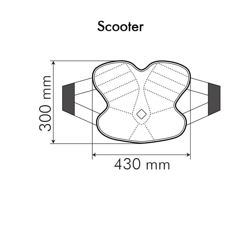COMPATIBILE CON PIAGGIO BEVERLY 300 HPE CUSCINO PER SELLA SCOOTER COPRISELLA TUCANO URBANO 326-N1 IN RETE AERO 3D NERO COOL FRESH 30X43CM SPESSORE 2CM RENDE FRESCA LA SEDUTA