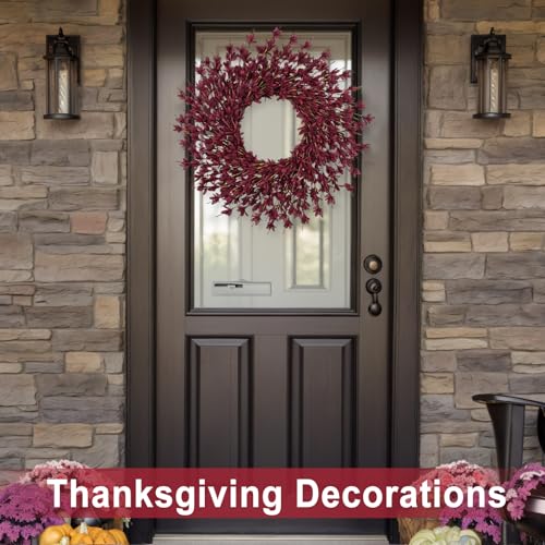 Realistic Full Fall Wreaths DROPS TO - image 8
