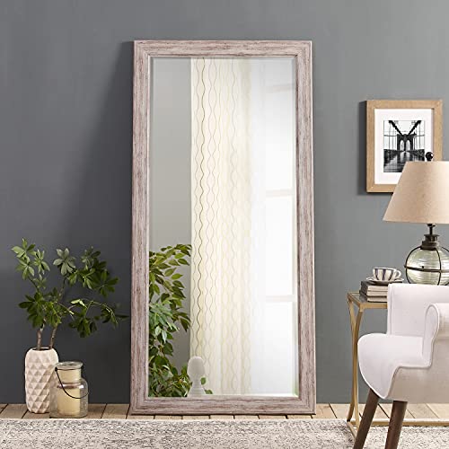 Buy Rustic Floor Mirror Rustic Full Length Mirror Framed Full Length