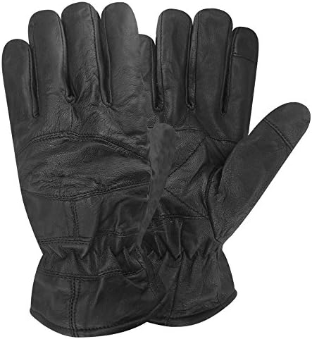 Amazon.com: Igloos Men's Leather Gloves 
