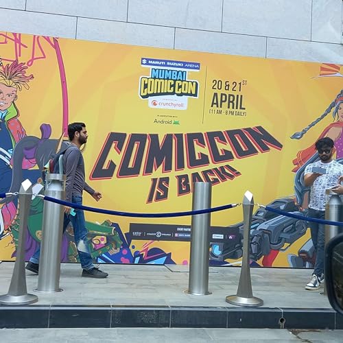 #654 News Report from Mumbai Comic Con/ニュース速報 from ムンバイコミコン Podcast Por  arte de portada