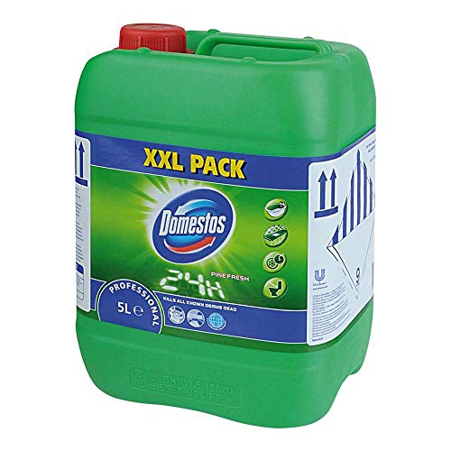 Domestos Domestos_5Ci Diversey - Líquido para inodoro, 5 L