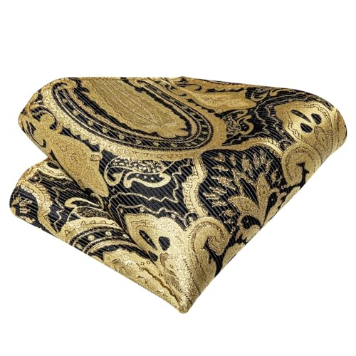 Corbatín Paisley de Seda para Hombre miniatura 3