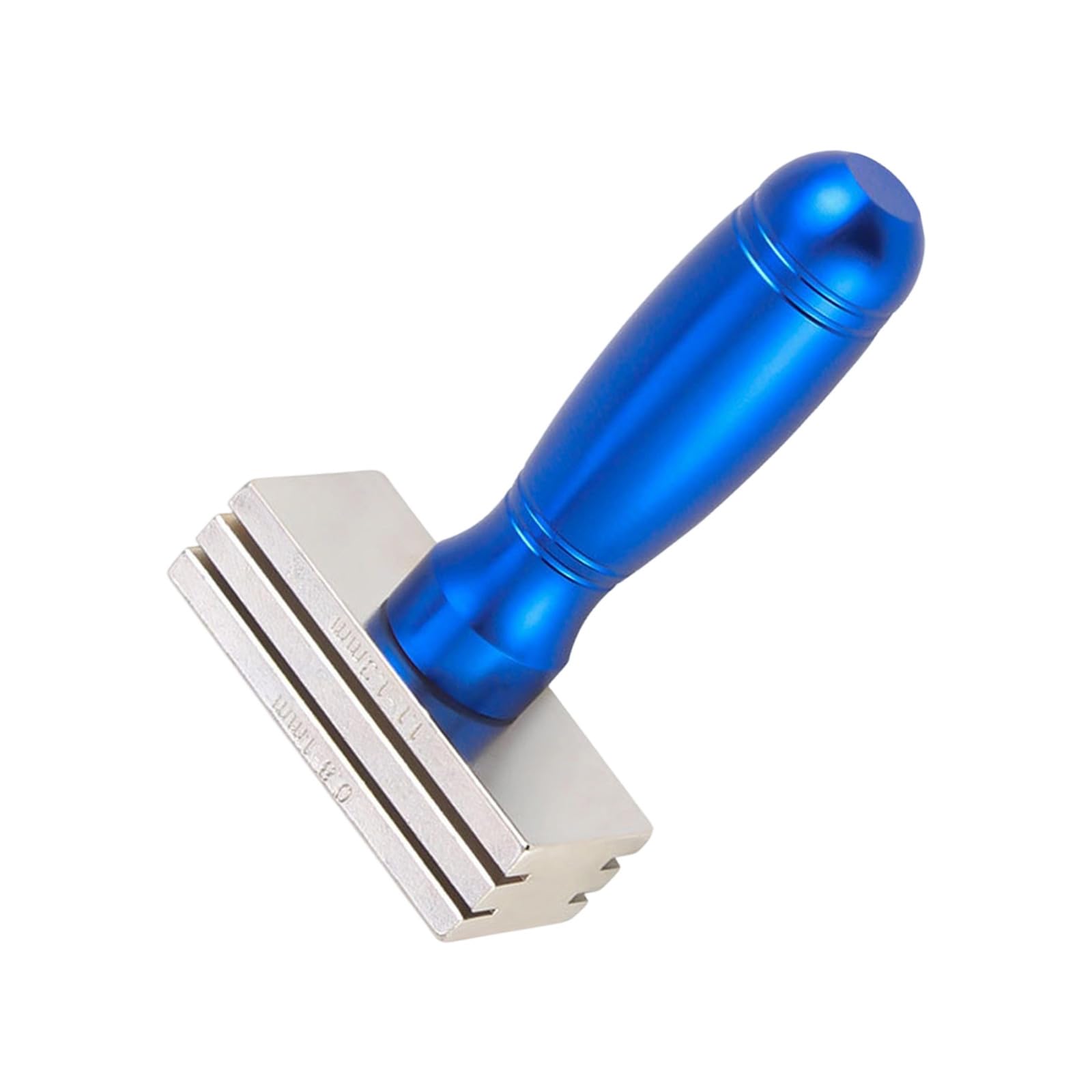 Yrohgkpn Blue Professional Flat Spokes Wrenches With Aluminum Handle For Bike Wheel Truing Maintenance Precisions Flat Spokes Tool