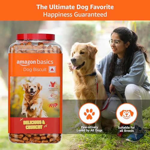 amazon basics Store Amazon Basics Dog Pack of 2 · 1 kg (2 kg total) - Image 4