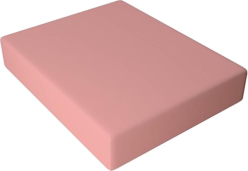 Miniatura 8 de Superity Linen Sábana bajera ajustable individual XL hecha de algodón. Sábana de algodón que absorbe la humedad para un sueño transpirable, seco y