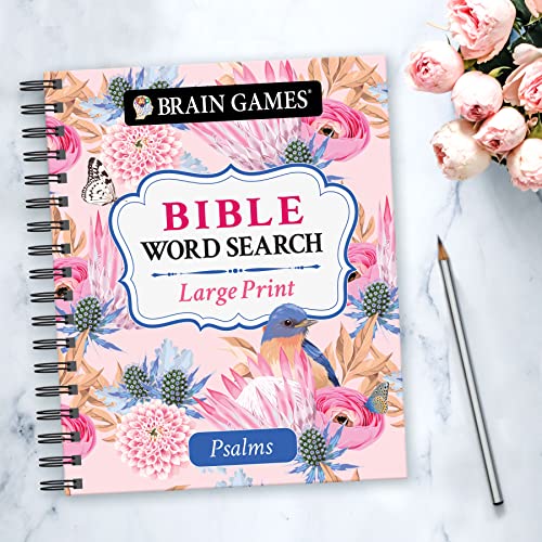 Brain Games - Large Print Bible Word Search: Psalms (Brain Games - Bible) #TOP5