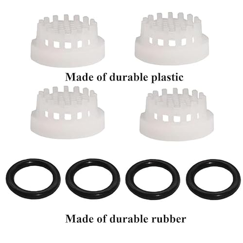 141025 O-Ring Kit Includes Wand O-Ring & Screen Replacement Part For Moen Pull-Down Faucets 2.2 Gpm,4 Pcs #TOP4