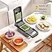 16-in-1 Food Processor Vegetable Chopper, Salad Spinner, Veggie Slicer & Mandoline Kitchen Appliance – Slap Chop, Spiralizer, Egg, Cheese, Potato Fry Cutter, Mincer & Grater All-in-One (Green/Black)