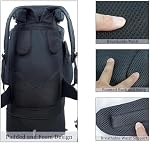 100L Travel Hiking Camping Backpack,Backpack Water Resistant,Military Tactical Backpack for Men Women