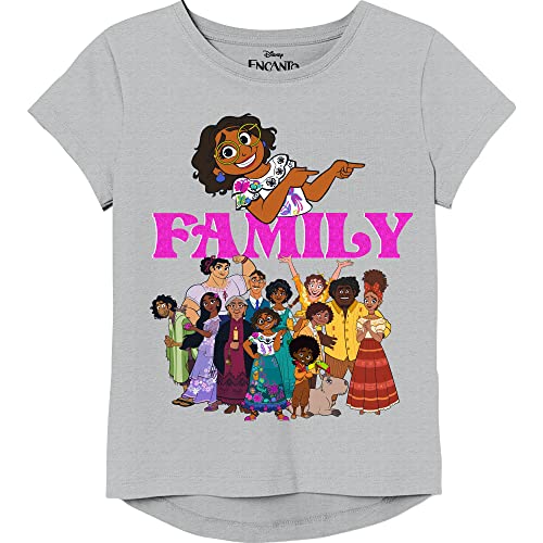 Image of Disney Girls' Encanto Family Madrigal & House T-Shirt