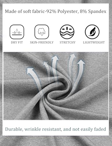 Image of COOFANDY Men's Polo Shirt Golf Quick Dry Performance Short Sleeve Moisture Wicking Athletic Polo Collared Tennis T-Shirt