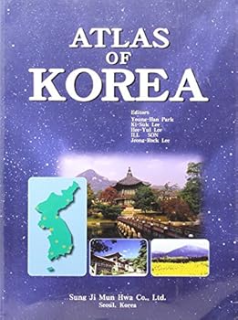 Paperback Atlas of Korea Book