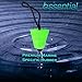 Best Neon Green Universal Kayak Scupper Plug Kit (Fit: Native Kayaks, Wilderness Systems Kayaks, Feelfree Kayaks, Perception Kayaks, Old Town Kayaks, plus all other major brands) (Set of 4)