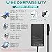 Surface Ladekabel 65W 15V 4A Ladegerät Kompatibel mit Microsoft Surface Pro 11/10/9/8/7/Pro 7+/6/5/4/3/X, Sur-face Laptop 7/6/5/4/3/2, Go 4/3/2, Book 3/2/1, 65W Netzteil mit USB-Port