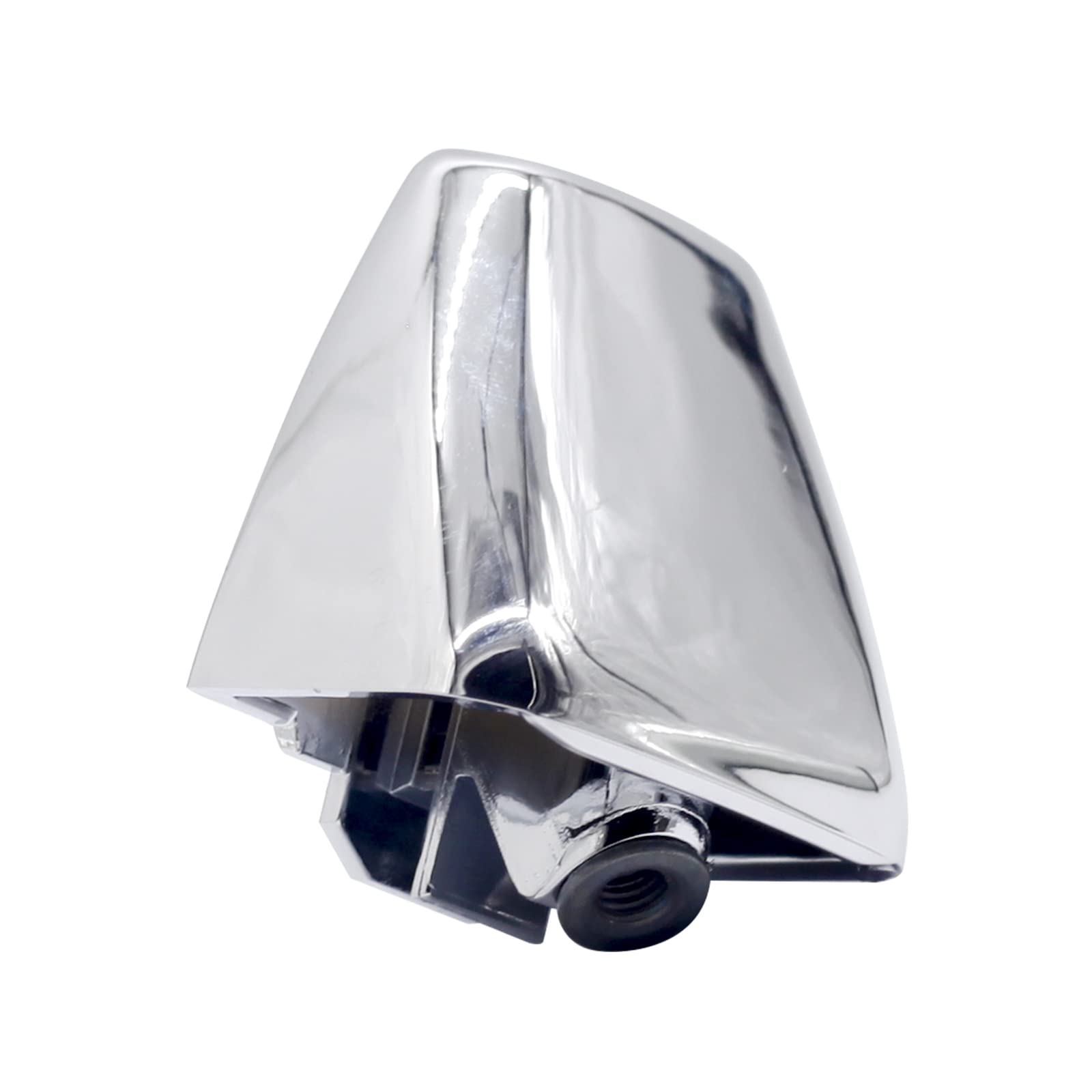 HANSHUO Front or Rear Outer Door Handle end Cover is Chrome Plated 15932907, Applicable to Hummer H3 3.5L L5 2006 H3 H3T 3.7L L5 2007-2010 H3 H3T 5.3l V8 2008-2010