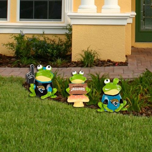 Ensemble de piquets Grenouille NFL pour animer vos soirées match