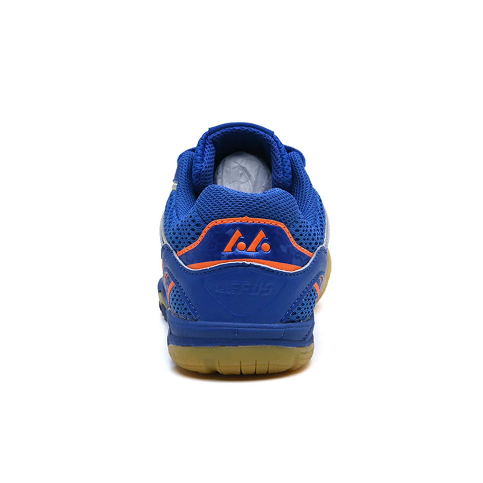 Zapatos De Tenis De Mesa para Hombres Y Mujeres Zapatillas Ligeras De Bádminton Transpirables para Adolescentes Y Estudiantes,Azul,45 EU