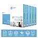 HP Paper Printer Paper 8.5x11 Office 20 lb 5 Ream Case 2500 Sheets 92 Bright Made in USA FSC Certified Copy Paper HP Compatible 112150C