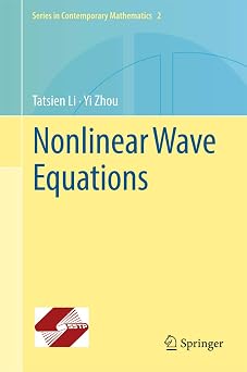 Nonlinear Wave Equations Series in Contemporary Mathematics Book 2