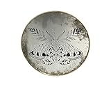 Déco murale miroir imprimé papillon 20cm