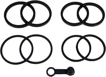 RW 0106-050 Front Brake Caliper Rebuild Kit Compatible with Yamaha