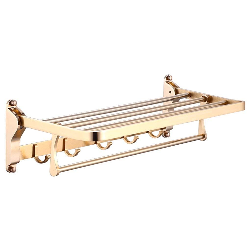 Free Punch Space Aluminum Bathroom Towel Rack Towel Bar Towel Rail Towel Holder Towel Rack