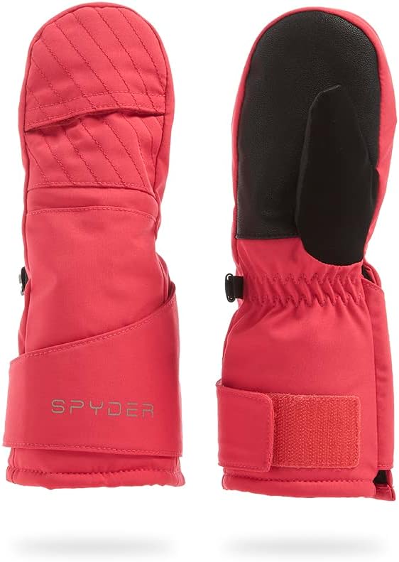 Spyder Little Girls Cubby Ski Mitten