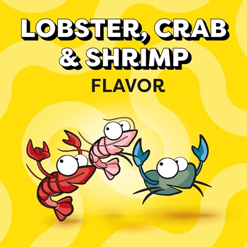 Temptations Cat Treats, Crustacean Celebration Flavor, 5.29 oz | Crunchy and Soft | Pack of 2 | ShakeUps - image 3