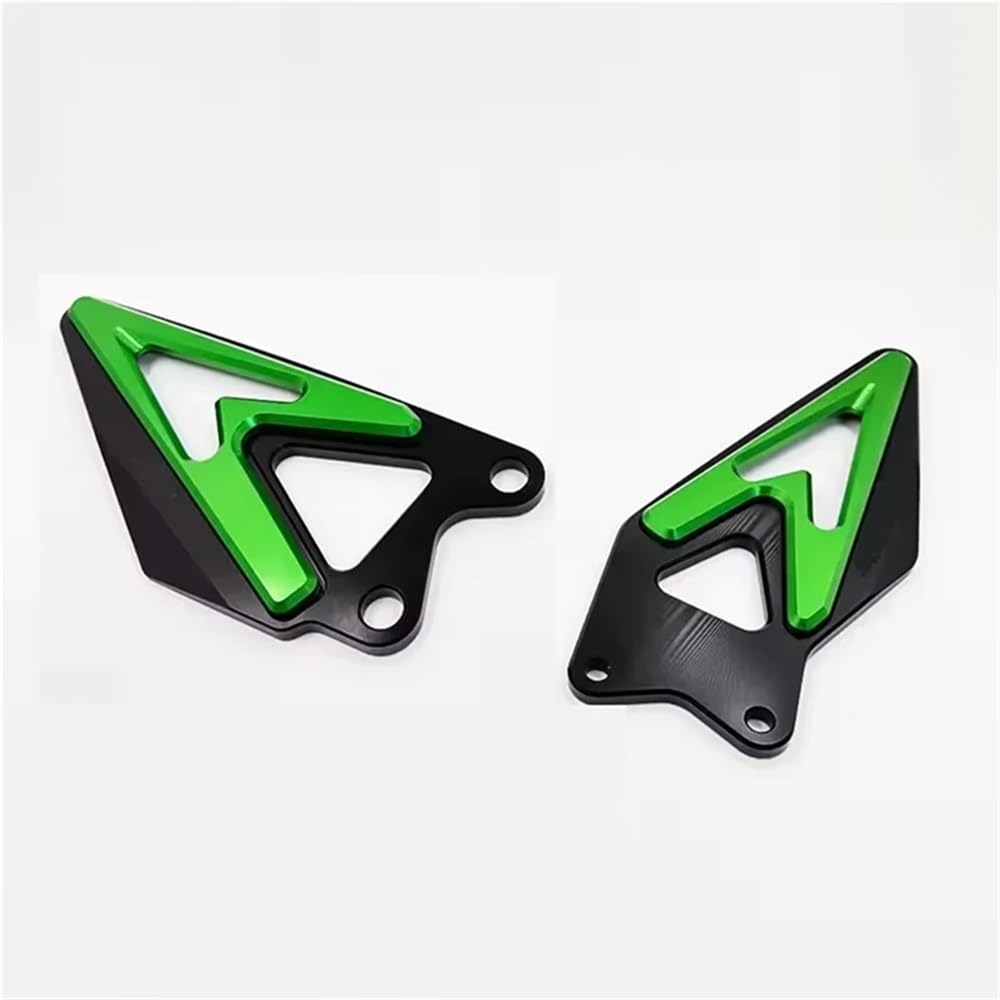 Motorradzubehör Für Kawasaki ZX-6R/ZX6R 2019-2025 Fußstütze Pedal Fersenschutz Fuß Peg Protector Motorrad Fußrasten